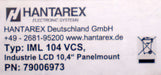 Bild des Artikels HANTAREX-10,4''-Monitor-IML-104-VCS-PN-79006973-gebraucht-repariert-getestet