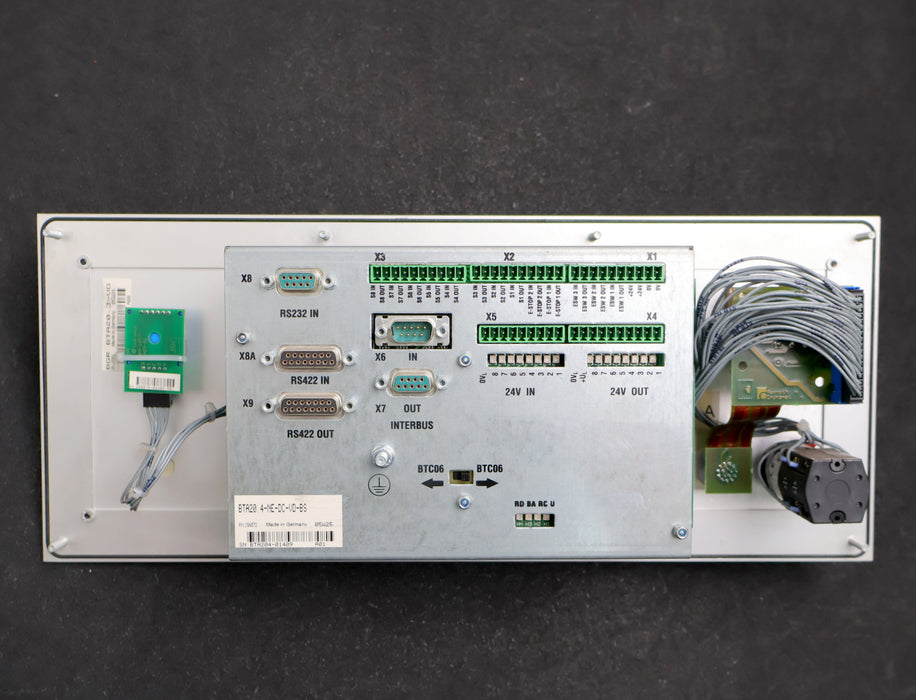 Bild des Artikels INDRAMAT-Bedientafel-BTA20.4-NE-DC-VD-BS-mit-4-Schlüsseln-gebraucht-repariert