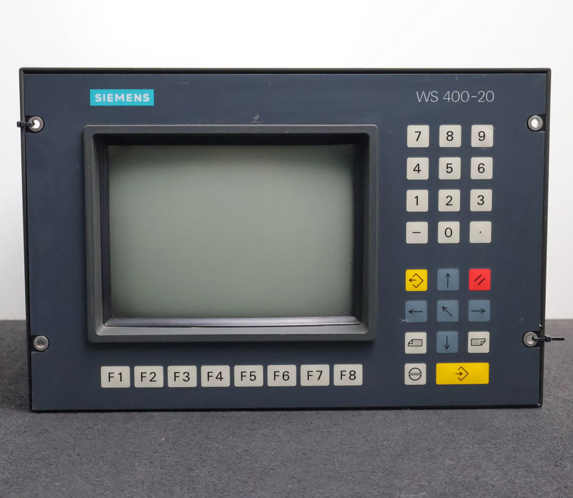 Bild des Artikels SIEMENS-Einfachbedienfeld-WS400/20-6FM1420-1AA02-115-230V-48-62Hz