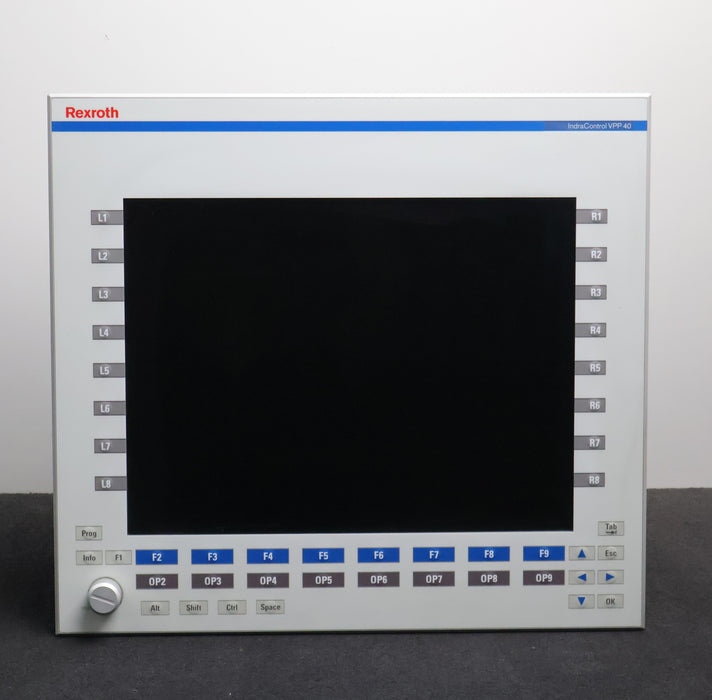 Bild des Artikels REXROTH-Touch-Panel-VPP40.1-R911306306-CFG-VPN01A1-GC-NN-NN