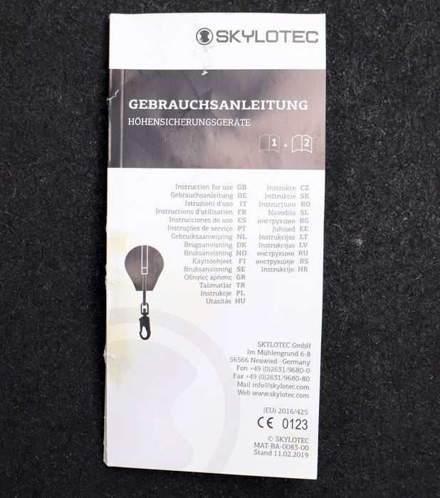 Bild des Artikels SKYLOTEC-KOMPAKT-Höhensicherungsgerät-mit-Gurtband-HSG-001-2,5-Abseilhöhe:-2,5m