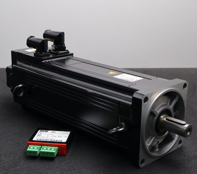 Bild des Artikels SEW-EURODRIVE-synchroner-Servomotor-CMPZ80L/BY/KY/AK1H/SB1-Mo-27,5Nm-Io-18,7A