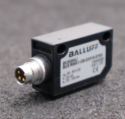 Bild des Artikels BALLUFF-Ultraschallsensoren-mit-Digital--und-Analogausgang-BUS004J-BUS-R06K1-XB