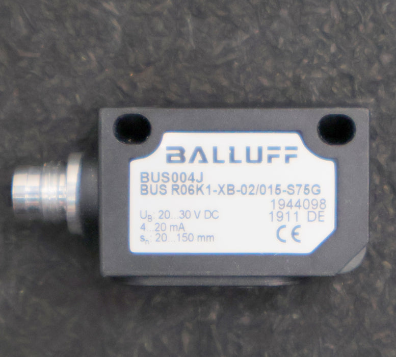 Bild des Artikels BALLUFF-Ultraschallsensoren-mit-Digital--und-Analogausgang-BUS004J-BUS-R06K1-XB