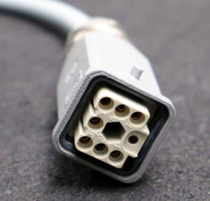 Bild des Artikels SCA-Kabel-MB-VT/MO/G-G/Power-Kabel-24V-HARTING-Steckverbinder-7-polig-unbenutzt