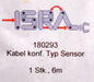 Bild des Artikels ISRA-VISION-Kabel-konf.-Typ-Sensor-180293-12-polig-Kabellänge-6m-unbenutzt