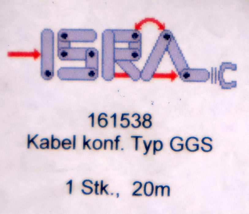 Bild des Artikels ISRA-VISION-Kabel-/Leitungssatz-Typ-GGS-161538-M12-Buchse-12-polig-Kabel:-20m