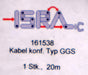 Bild des Artikels ISRA-VISION-Kabel-/Leitungssatz-Typ-GGS-161538-M12-Buchse-12-polig-Kabel:-20m