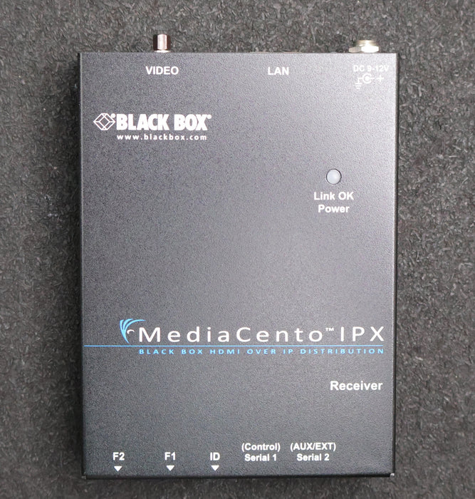 Bild des Artikels BLACK-BOX-MediaCento-VX-HDMI-POE-MRX-Audio/Video-Verteilung-über-Netzwerk