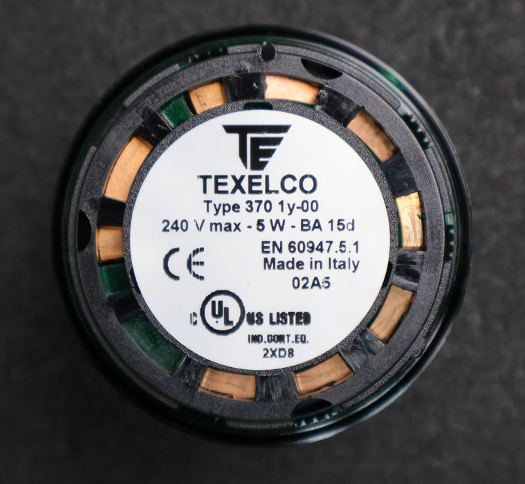 Bild des Artikels TEXELCO-Signallichtampel-Typ-370-1y-00-240V-5W-unbenutzt