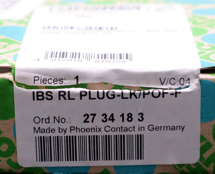 Bild des Artikels PHOENIX-CONTACT-Bussanschlussstecker-IBS-RL-PLUG-LK-/-POF-F-Art.Nr.-2734183