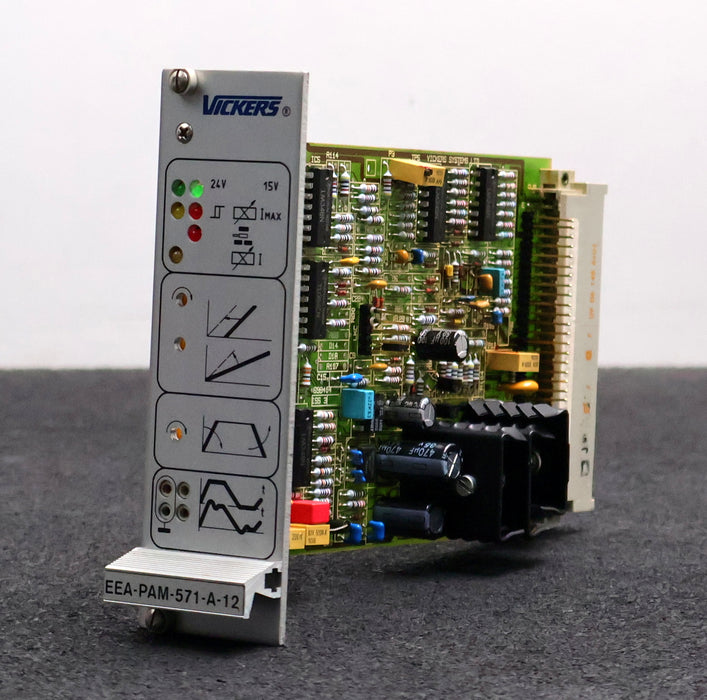 Bild des Artikels VICKERS-Proportionalverstärker-EEA-PAM-571-A-12-gebraucht-repariert-getestet