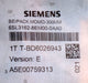 Bild des Artikels SIEMENS-6SL3162-8EM00-0AA0-Beipack-MOMO-300mm-Version-E-unbenutzt-in-OVP