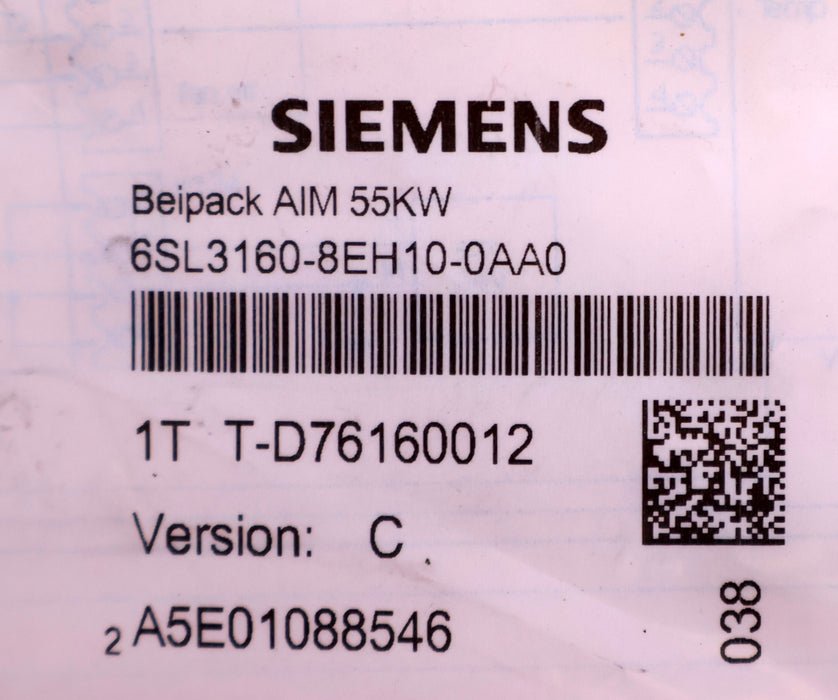 Bild des Artikels SIEMENS-6SL3160-8EH10-0AA0-Beipack-AIM-55KW-Version-C-unbenutzt-in-OVP