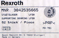 Bild des Artikels REXROTH-2x-Stützlager-LF20-MNR:-3842535665-Maße-135x85mm-Profilnut-10mm