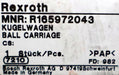 Bild des Artikels REXROTH-Kugelwagen-MNR:-R165972043-Flanschfläche-90x90mm