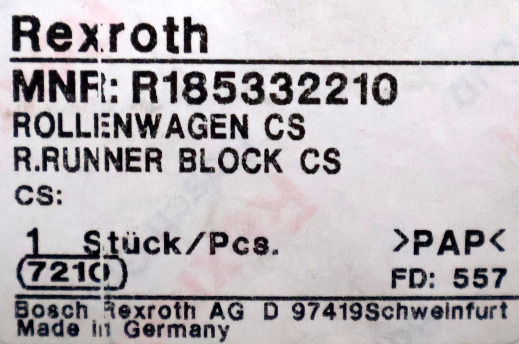 Bild des Artikels REXROTH-Rollenwagen-Kohlenstoffstahl-RWA-035-FLS-C2-P-2-MNR:-R185332210