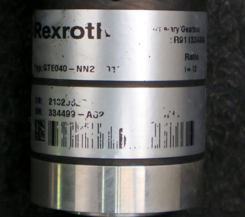 Bild des Artikels REXROTH-Planetengetriebe-GTE040-NN2-012B-NN45-MNR:-R911334499