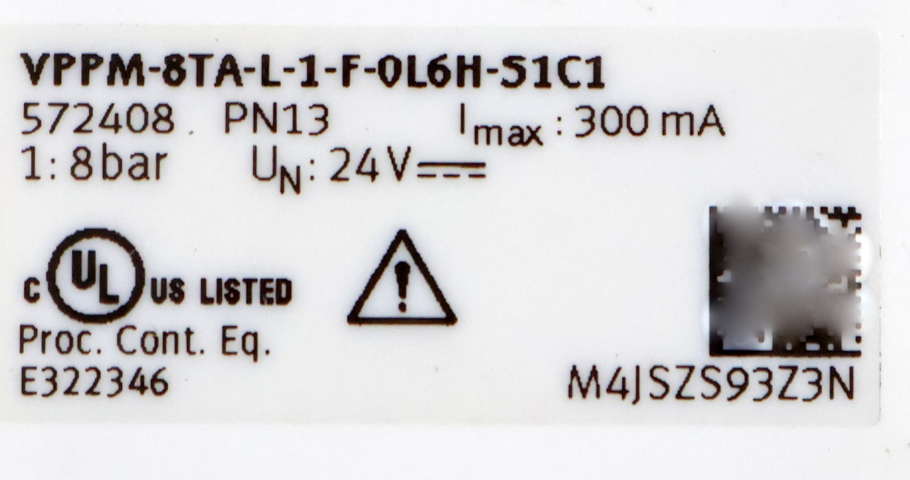 Bild des Artikels FESTO-Proportional-Druckregelventil-VPPM-8TA-L-1-F-0L6H-S1C1-Mat.Nr.-572408-PN13