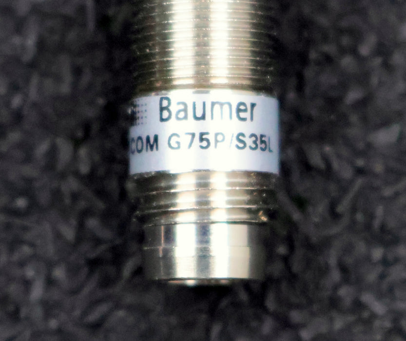 Bild des Artikels BAUMER-Präzisionsschalter-MY-COM-G75P/S35L-Artikelnr.:-10238397-Stecker-M8