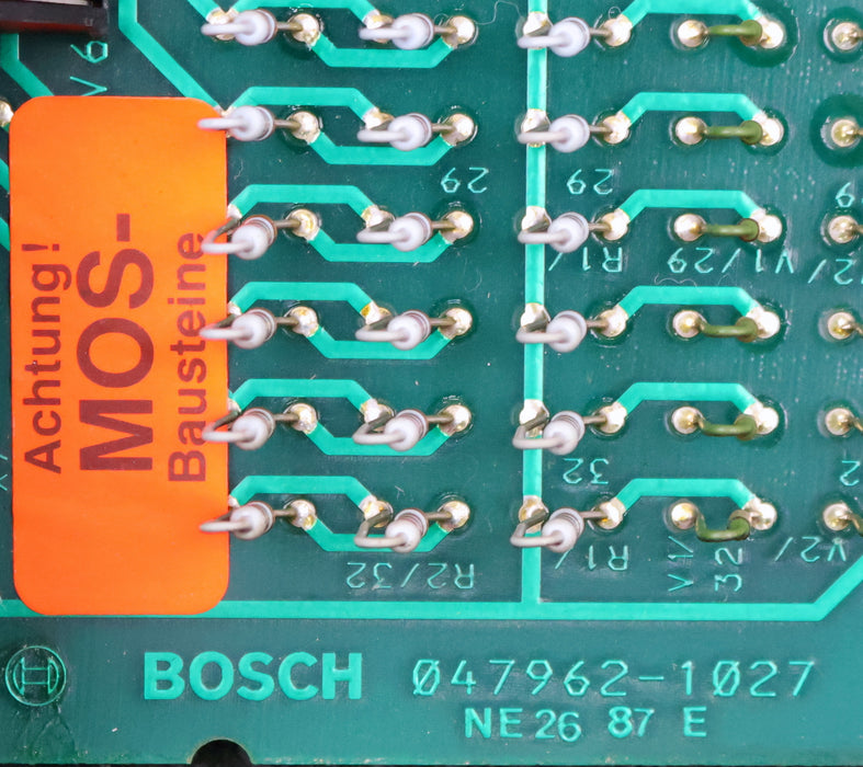 Bild des Artikels BOSCH-E24V--Input-Modul-047961-104401-/-103303-gebraucht