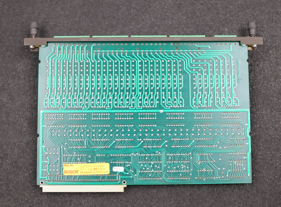 Bild des Artikels BOSCH-E24V--Input-Modul-047961-104401-/-103303-gebraucht