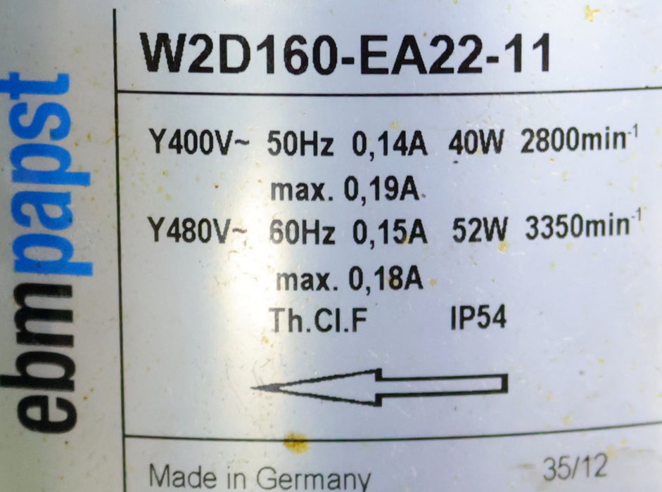 Bild des Artikels SIEMENS-SIMOTICS-3~-Motor-1PH7107-7NF22-0CK0-UN=-336-433V-PN=-9-11kW