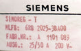 Bild des Artikels SIEMENS-SIMOREG-Transistor-Steller-6RB2025-3BA00-25/50A-200V-ohne-Steuerkarten