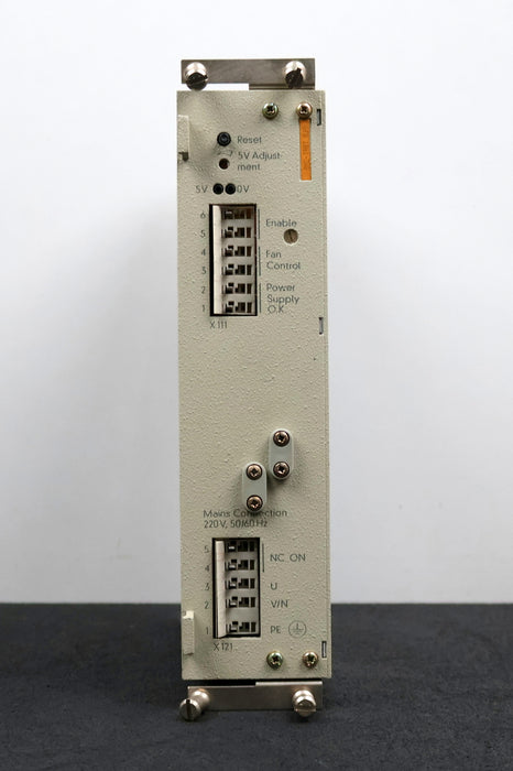 Bild des Artikels SIEMENS-Einbau-Stromversorgung-6EW1861-3AB-Typ-E-220-G5/15WRGD-20VAC-50Hz