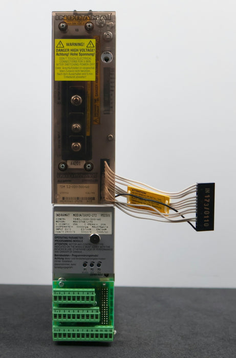 Bild des Artikels INDRAMAT-AC-Servo-Controller-TDM-3.2-020-300-W0-+-MOD14/1X192-272-geprüft-2024!