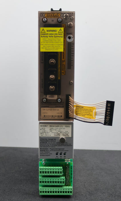 Bild des Artikels INDRAMAT-AC-Servo-Controller-TDM-3.2-020-300-W0-+-MOD14/1X159-272-geprüft-2024!