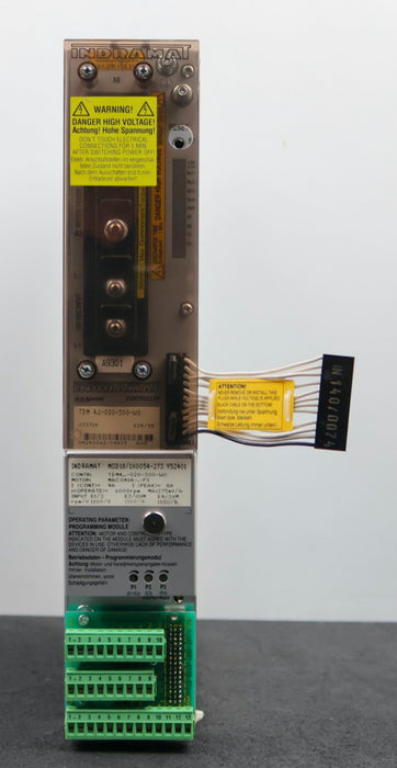 Bild des Artikels INDRAMAT-AC-Servo-Controller-TDM-4.1-020-300-W0-+-MOD18/1X0054-273-geprüft-2024!