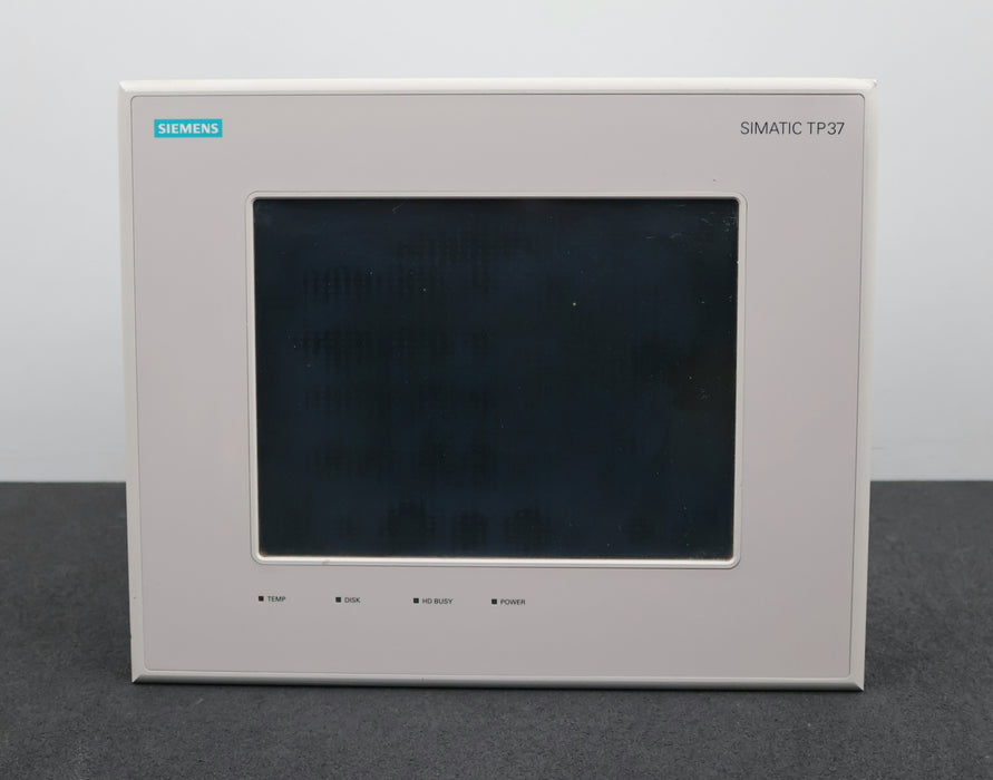 Bild des Artikels SIEMENS-SIMATIC-TP37-Touchpanel-6AV3637-1PL00-0AX0-gebraucht