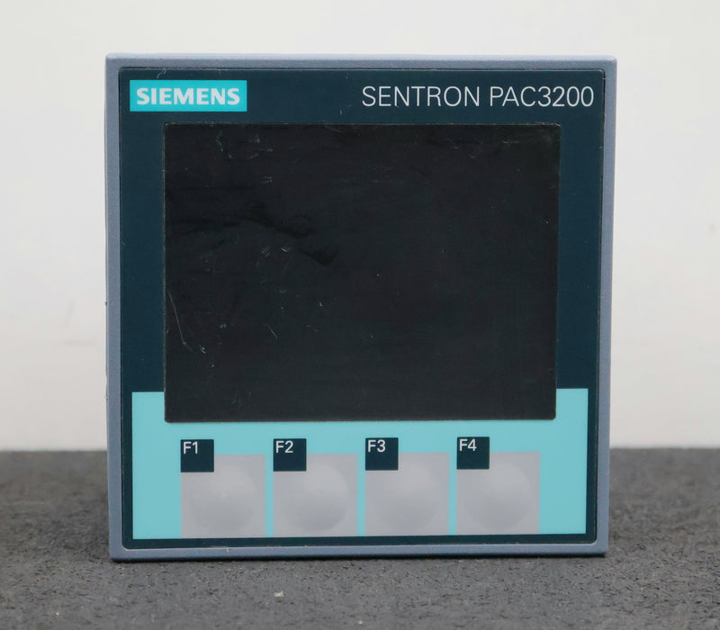 Bild des Artikels SIEMENS-SENTRON-PAC3200-Messgerät-7KM2112-0BA00-3AA0-95-240V-50/60Hz