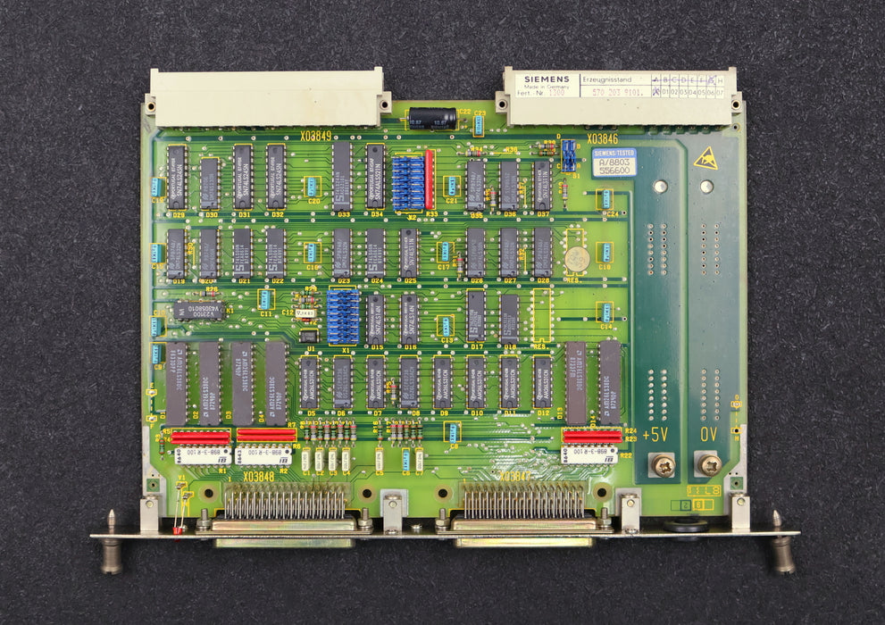 Bild des Artikels SIEMENS-SINUMERIK-Kopplung-6FX1120-3BA01-E.Stand-G-gebraucht