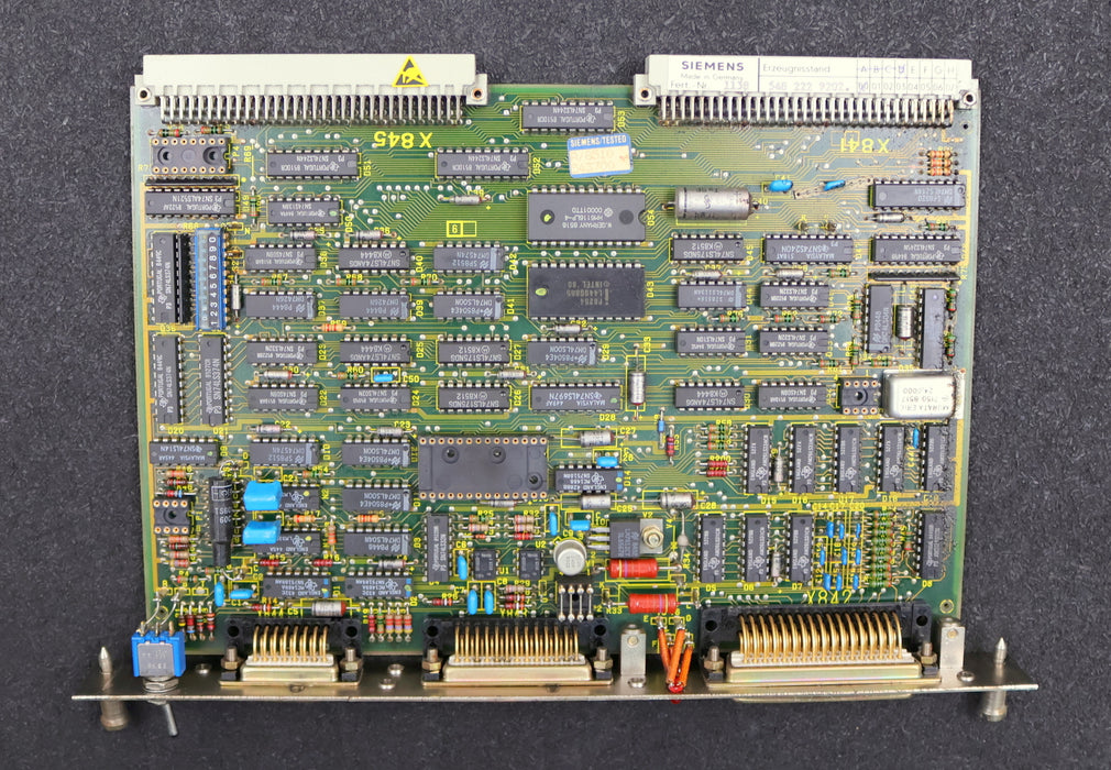 Bild des Artikels SIEMENS-SINUMERIK-Kopplung-6FX1122-2AB02-E.Stand-D-gebraucht