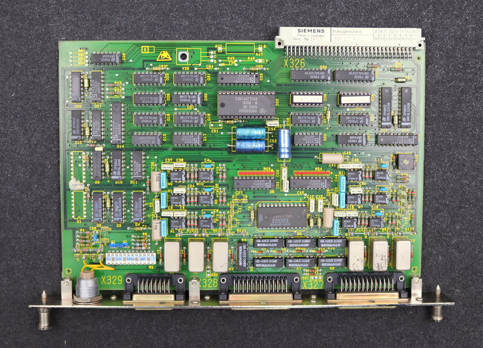 Bild des Artikels SIEMENS-SINUMERIK-Messkreiskarte-6FX1123-7AA01-E.Stand-D-gebraucht