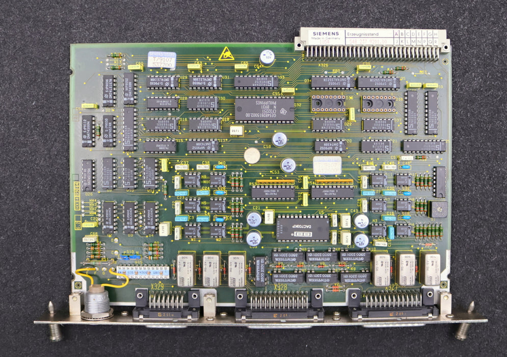 Bild des Artikels SIEMENS-SINUMERIK-Messkreiskarte-6FX1123-7AA02-E.Stand-A-gebraucht