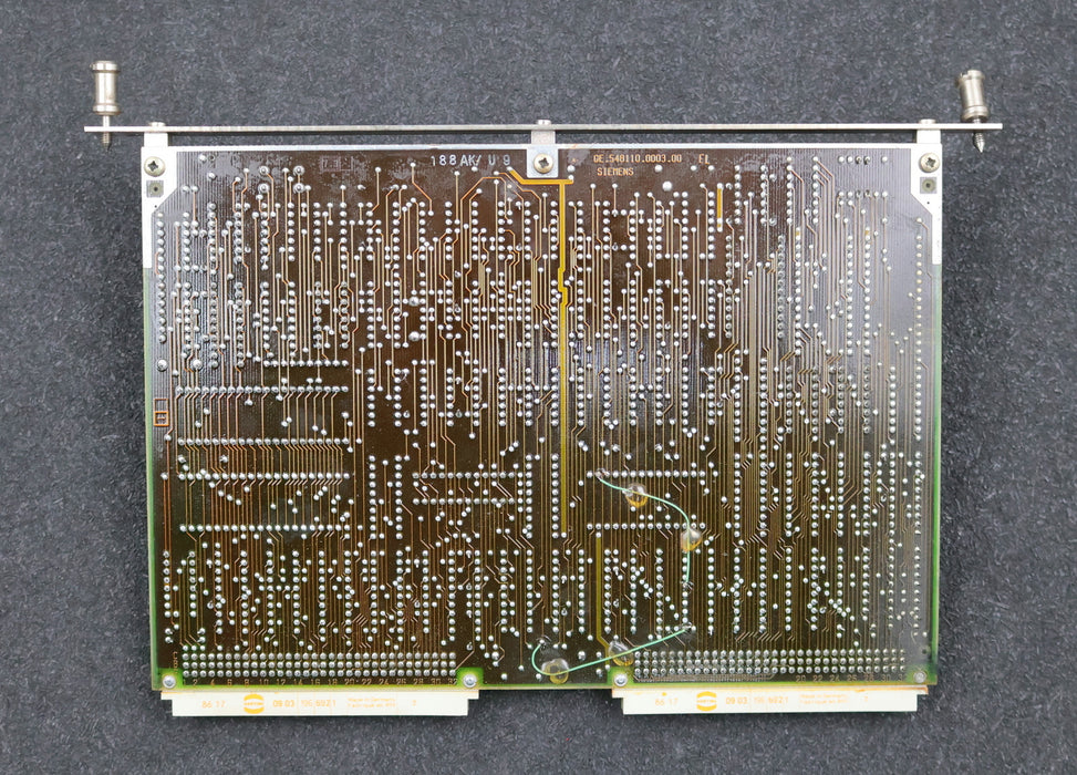 Bild des Artikels SIEMENS-SINUMERIK-CPU-Karte-6FX1111-0AN02-E.Stand-D-gebraucht