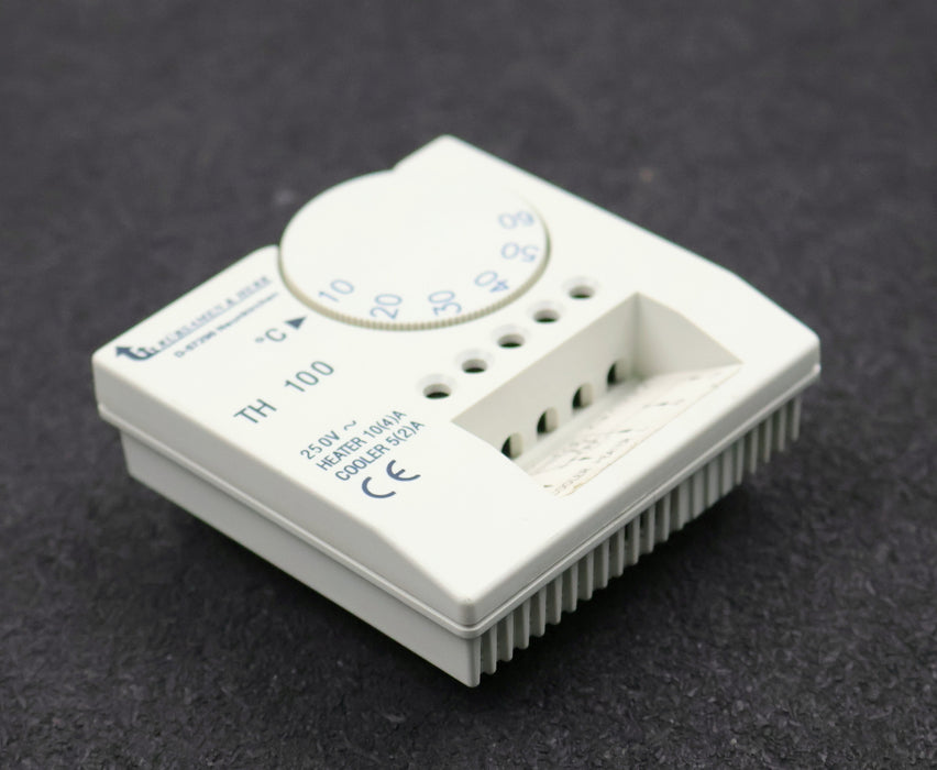 Bild des Artikels RUEBSAMEN&HERR-Elektronische-Temperaturregler-TH-100-250VAC-gebraucht