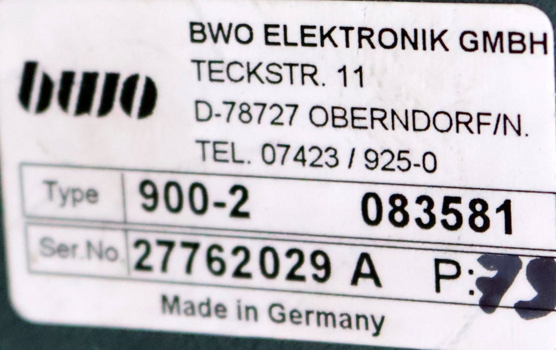 Bild des Artikels BWO-Power-Unit-NG16-083548-im-BWO-Chassis-Type-900-2-083581-2-Steckplätze