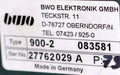 Bild des Artikels BWO-Power-Unit-NG16-083548-im-BWO-Chassis-Type-900-2-083581-2-Steckplätze