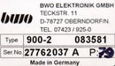 Bild des Artikels BWO-Chassis-Type-900-2-083581-2-Steckplätze-gebraucht