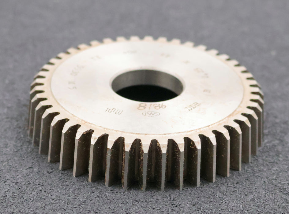 Bild des Artikels PWS-Scheibenschneidrad-gear-shaper-m=-2,25mm-EGW-20°-Z=-44-Ø-106x20,5xØ-1-1/4"