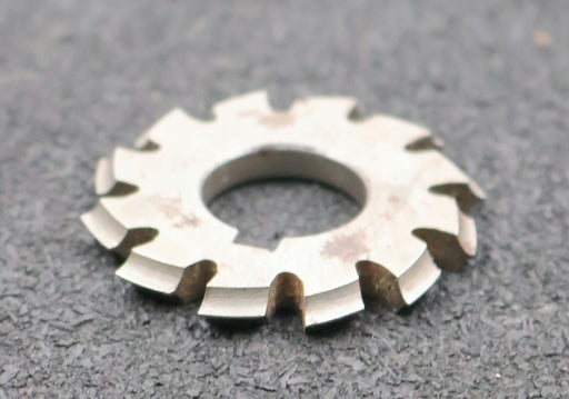 Bild des Artikels Zahnformfräser-gear-profile-cutter-m=-0,5mm-No.-2-für-Zähnezahlbereich-Z=-14-16