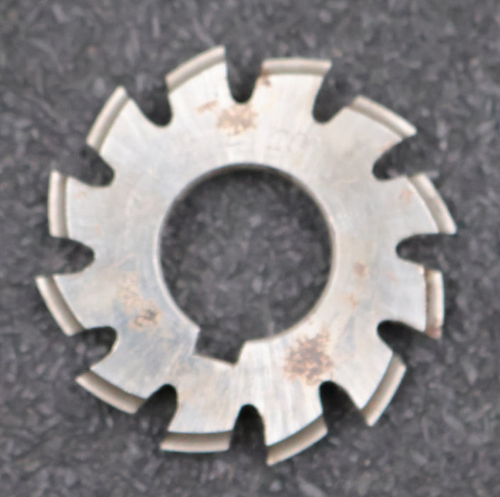 Bild des Artikels Zahnformfräser-gear-profile-cutter-m=-0,5mm-No.-2-für-Zähnezahlbereich-Z=-14-16