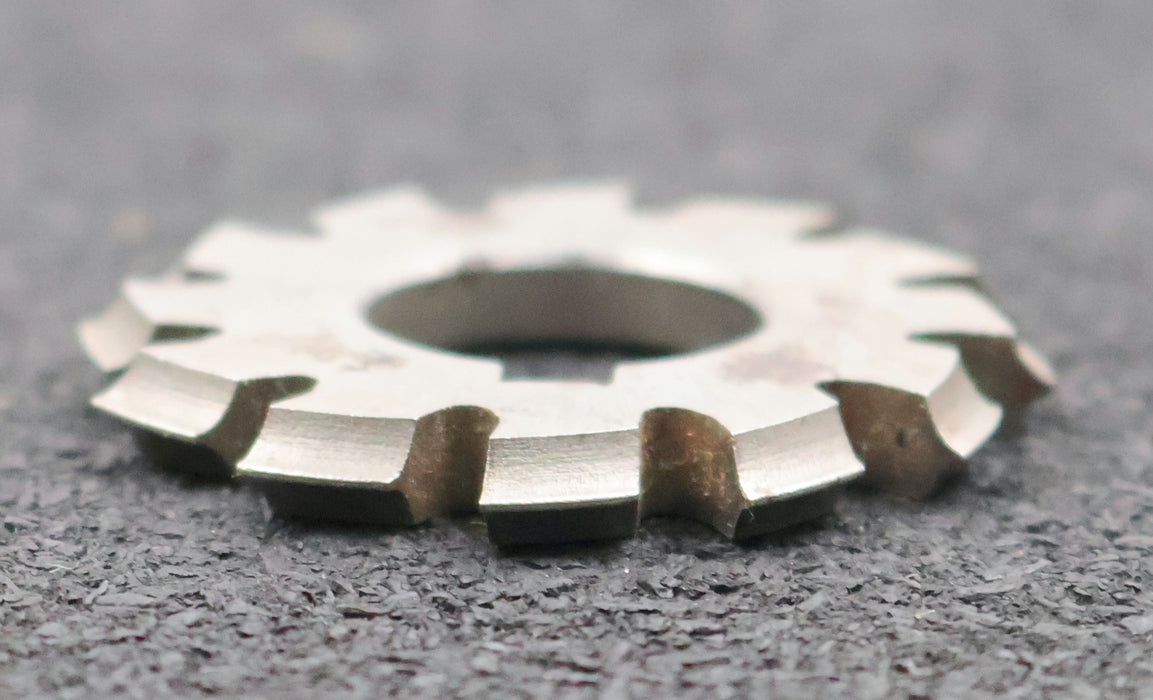 Bild des Artikels Zahnformfräser-gear-profile-cutter-m=-0,5mm-No.-2-für-Zähnezahlbereich-Z=-14-16