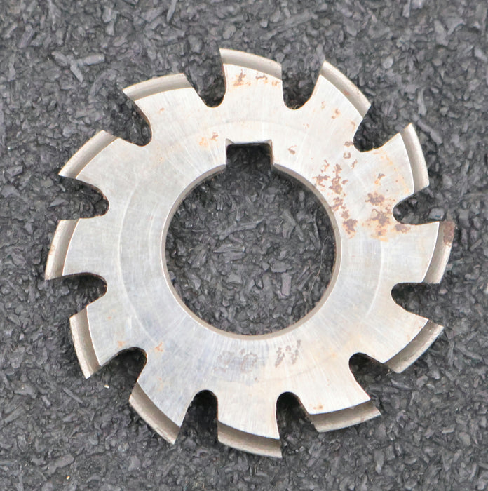 Bild des Artikels Zahnformfräser-gear-profile-cutter-m=-0,5mm-No.-2-für-Zähnezahlbereich-Z=-14-16