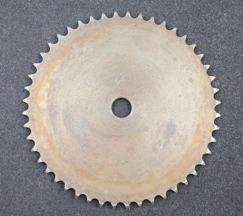 Bild des Artikels Kettenradscheibe-einfach-08B-1-Profil-1/2"-x-5/16"-Teilung-12,7mm-48-Zähne