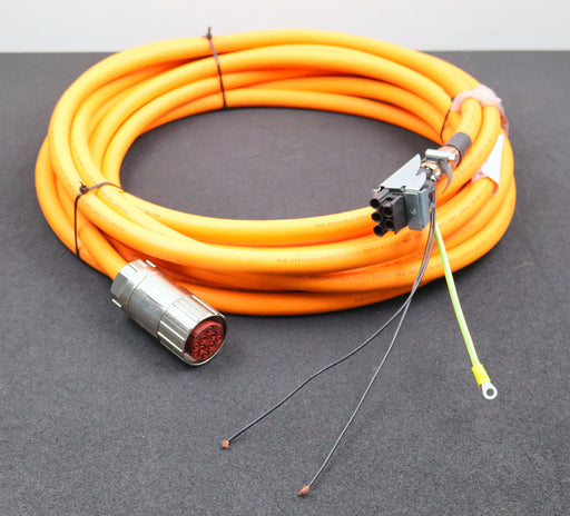 Bild des Artikels 12m-Motorkabel-SIEMENS-Steller-S120-Buchse-9-polig-Leistungsstecker-5-polig